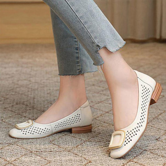 【35-40】Proljeće ljeto 2024. Mekane ležerne ležerne ženske cipele s plitkim ustima