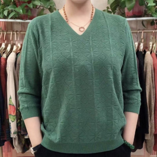 [M-6XL]Novi zimski veliki ženski pulover dugih rukava